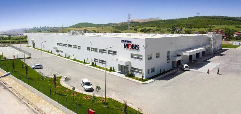 DEA Yapı endüstriyel inşaat referans projesi – HYUNDAI MOBİS