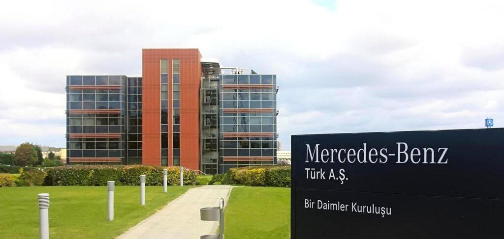 DEA Yapı endüstriyel inşaat referans projesi – MERCEDES BENZ