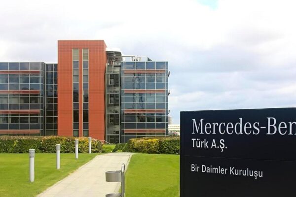 DEA Yapı endüstriyel inşaat referans projesi – MERCEDES BENZ