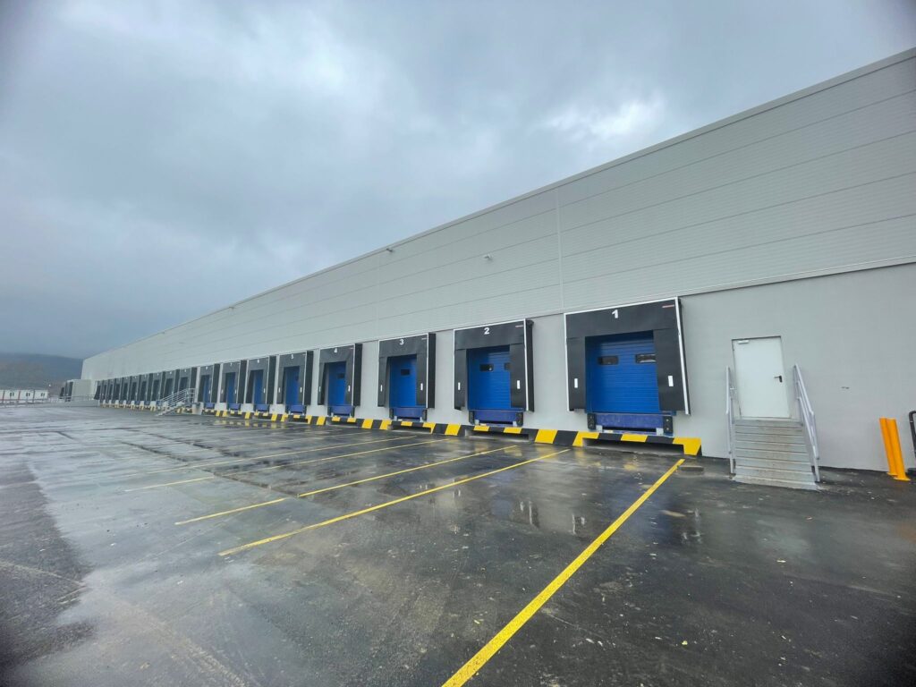 BİM Çanakkale Lojistik Merkezi İnşaatı