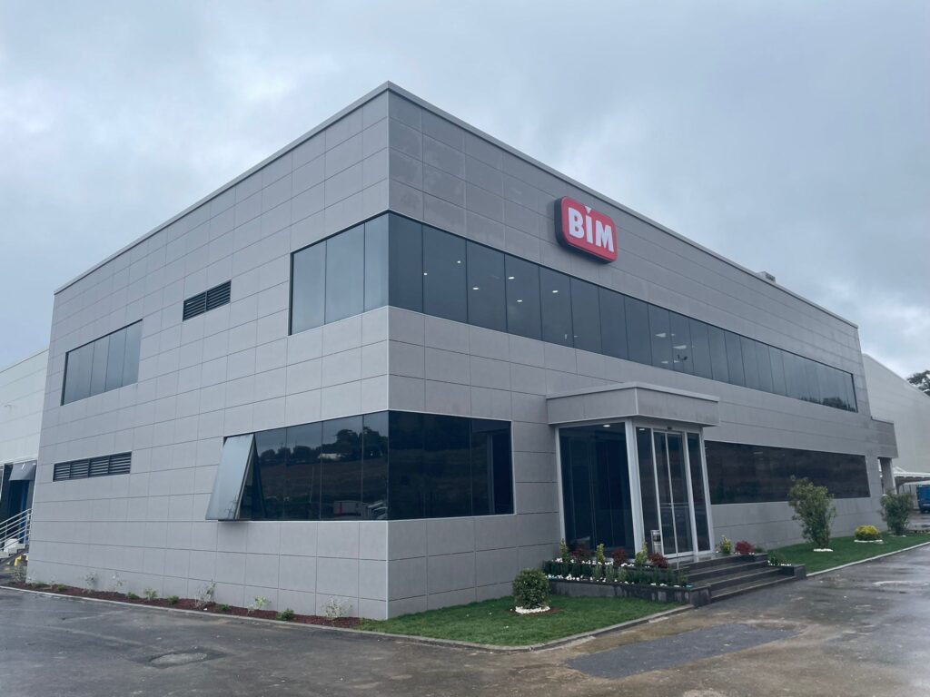 BİM Çanakkale Lojistik Merkezi İnşaatı