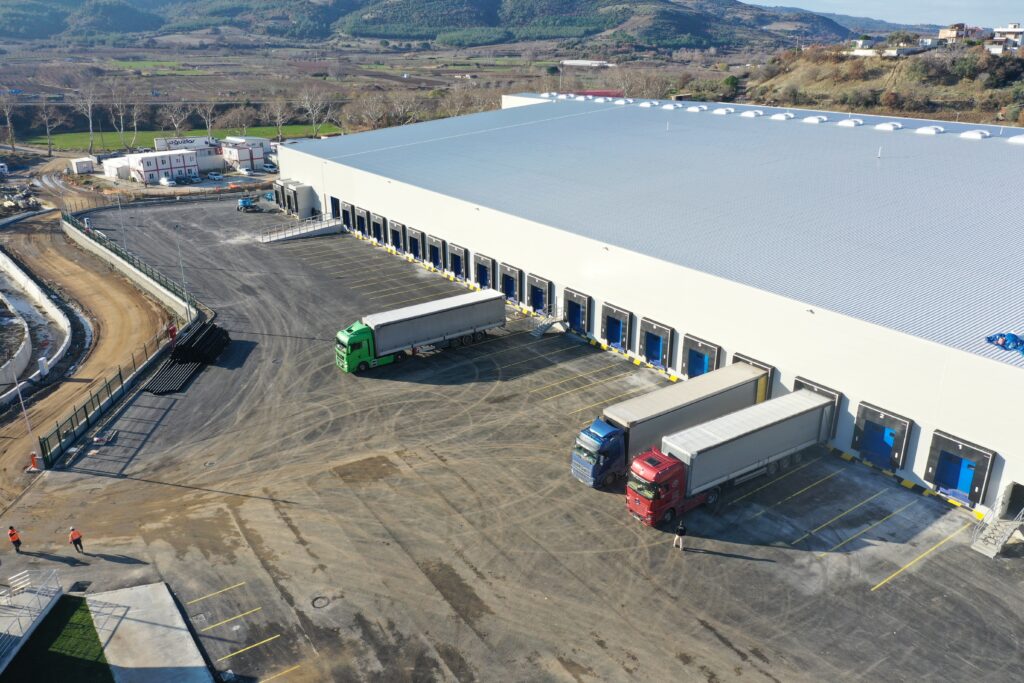 BİM Çanakkale Lojistik Merkezi İnşaatı