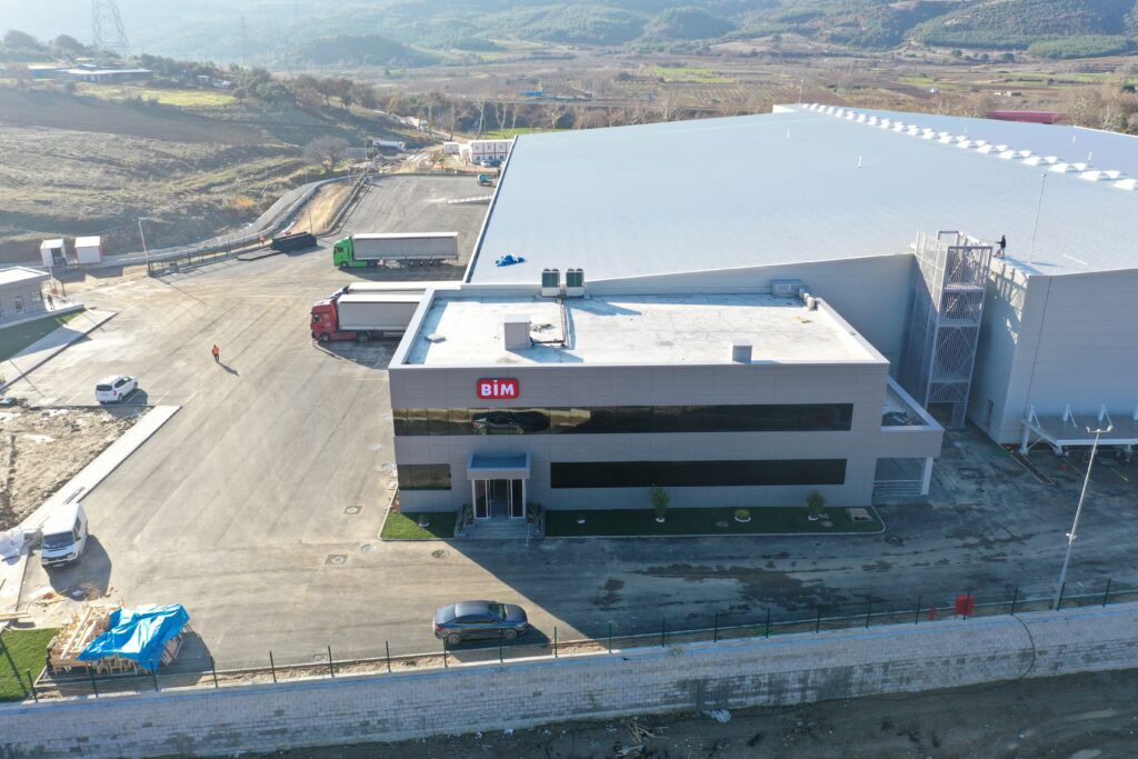 BİM Çanakkale Lojistik Merkezi İnşaatı