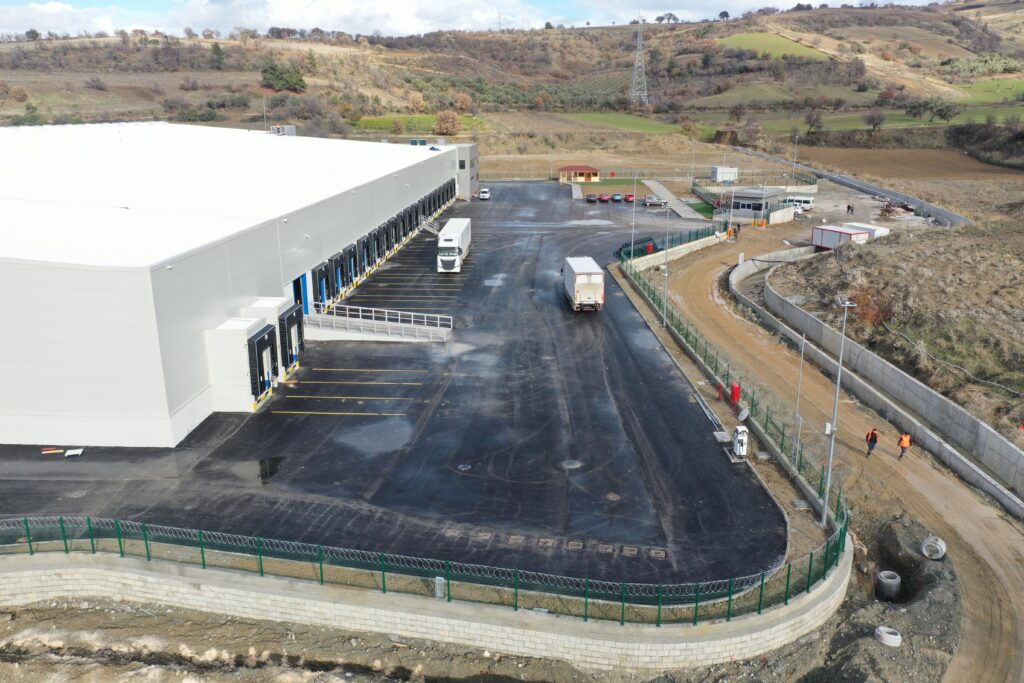 BİM Çanakkale Lojistik Merkezi İnşaatı