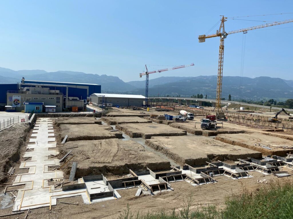 Aktül Kağıt Pamukova Üretim Tesisi İnşaatı