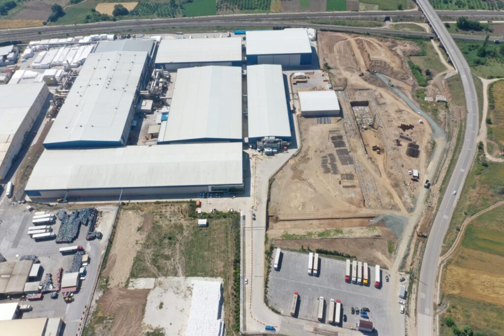 Aktül Kağıt Pamukova Üretim Tesisi İnşaatı