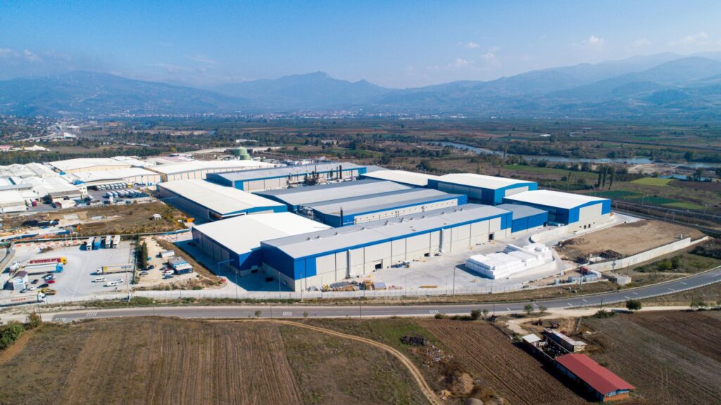 Aktül Kağıt Pamukova Üretim Tesisi İnşaatı