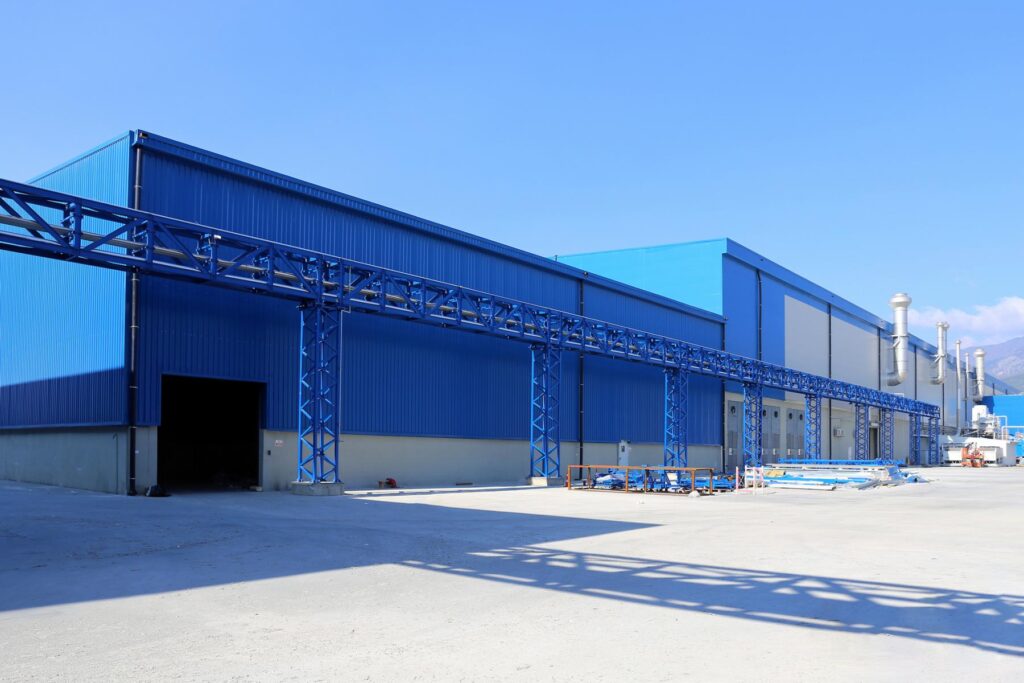 Aktül Kağıt Pamukova Üretim Tesisi İnşaatı