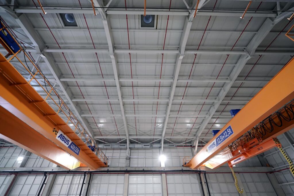 Aktül Kağıt Pamukova Üretim Tesisi İnşaatı