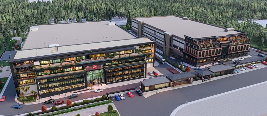 Ata Silah-Armsan Gebze Fabrika İnşaatı