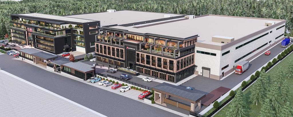 Ata Silah-Armsan Gebze Fabrika İnşaatı