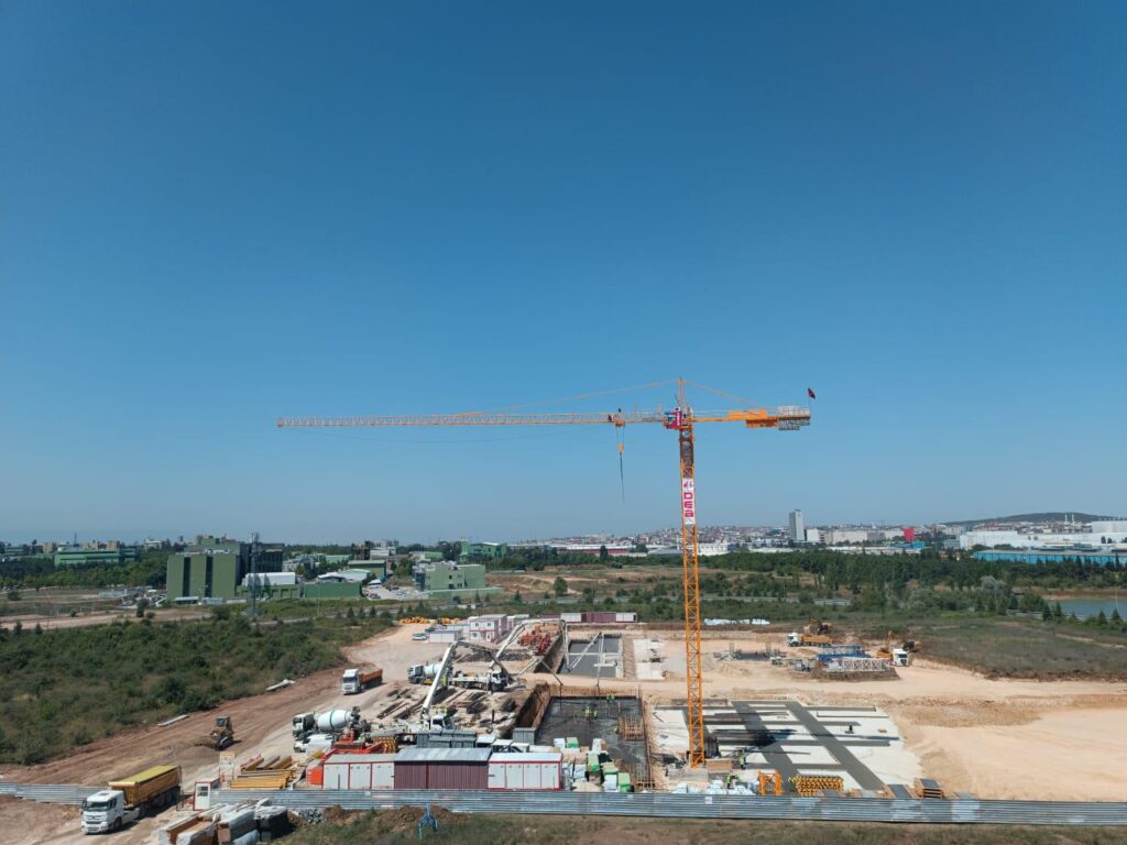 Ata Silah-Armsan Gebze Fabrika İnşaatı