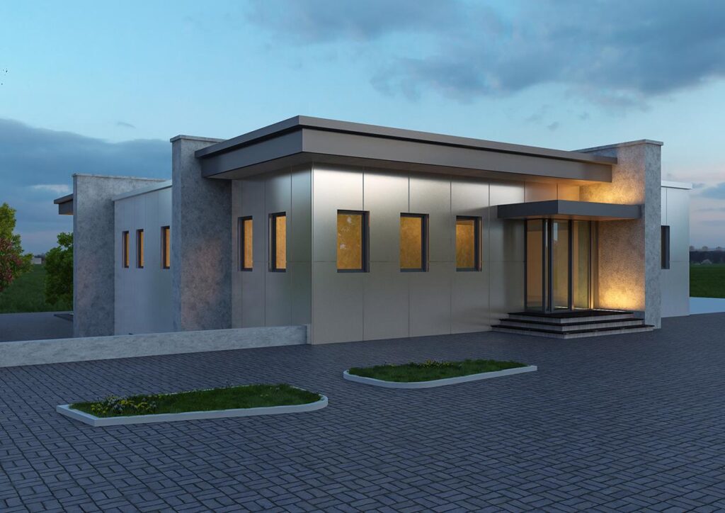 Avrupa Tarım Ceviz İşleme Tesisi ve Ofis Binası İnşaatı