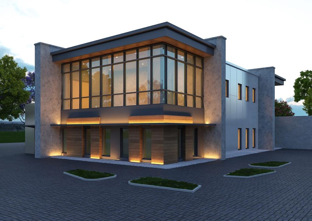 Avrupa Tarım Ceviz İşleme Tesisi ve Ofis Binası İnşaatı