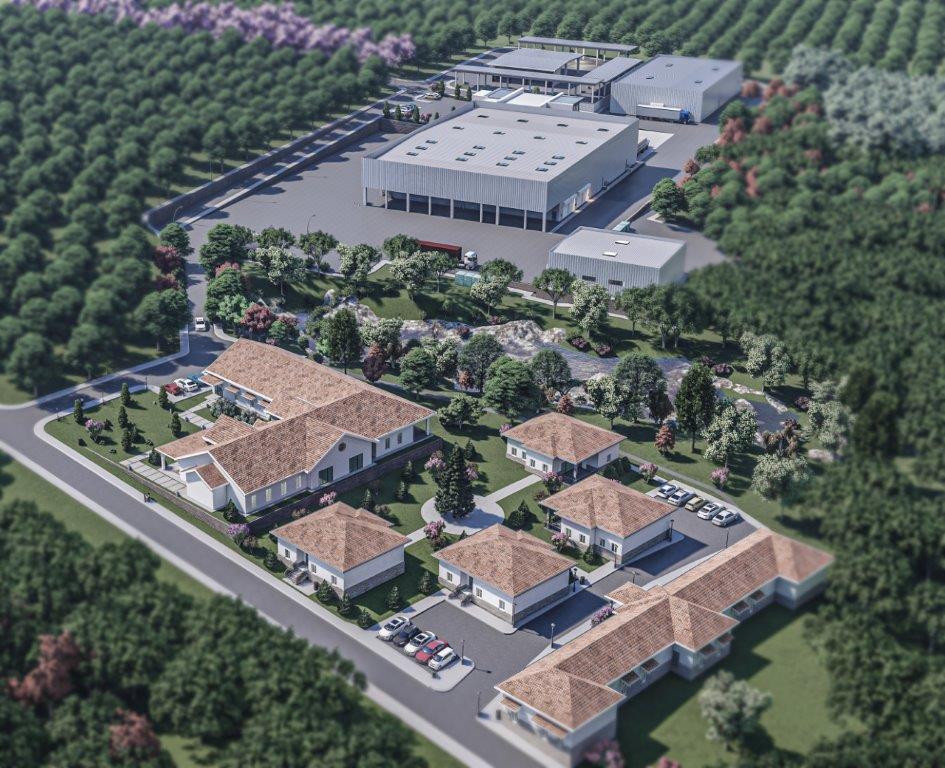 Avrupa Tarım Ceviz İşleme Tesisi ve Ofis Binası İnşaatı