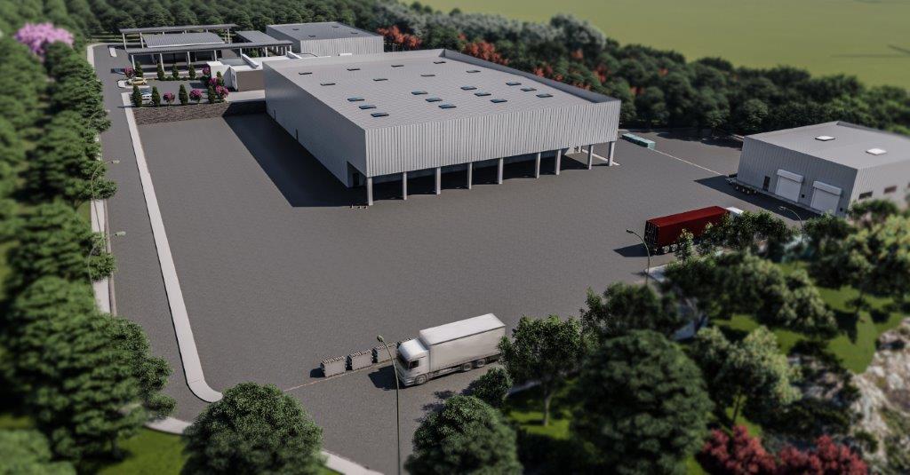 Avrupa Tarım Ceviz İşleme Tesisi ve Ofis Binası İnşaatı