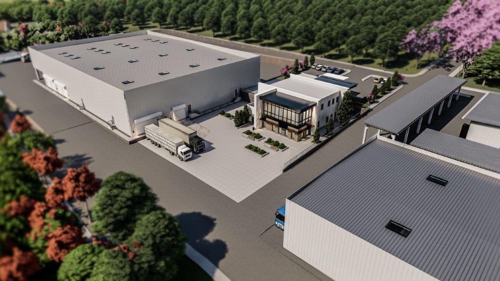 Avrupa Tarım Ceviz İşleme Tesisi ve Ofis Binası İnşaatı