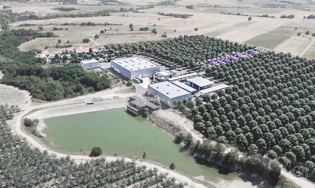 Avrupa Tarım Ceviz İşleme Tesisi ve Ofis Binası İnşaatı