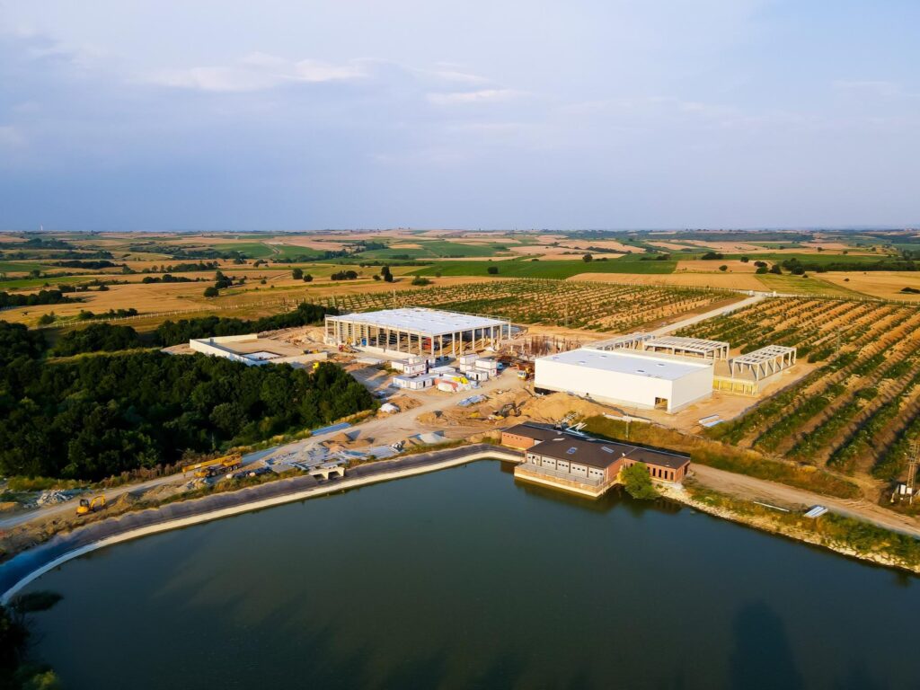 Avrupa Tarım Ceviz İşleme Tesisi ve Ofis Binası İnşaatı