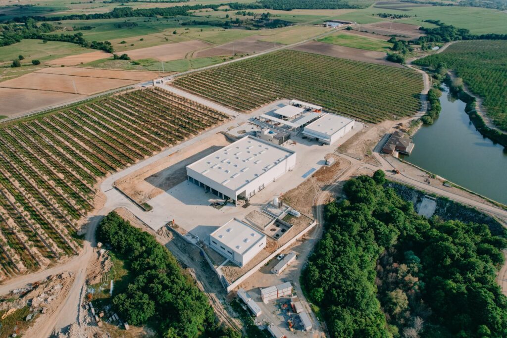 Avrupa Tarım Ceviz İşleme Tesisi ve Ofis Binası İnşaatı