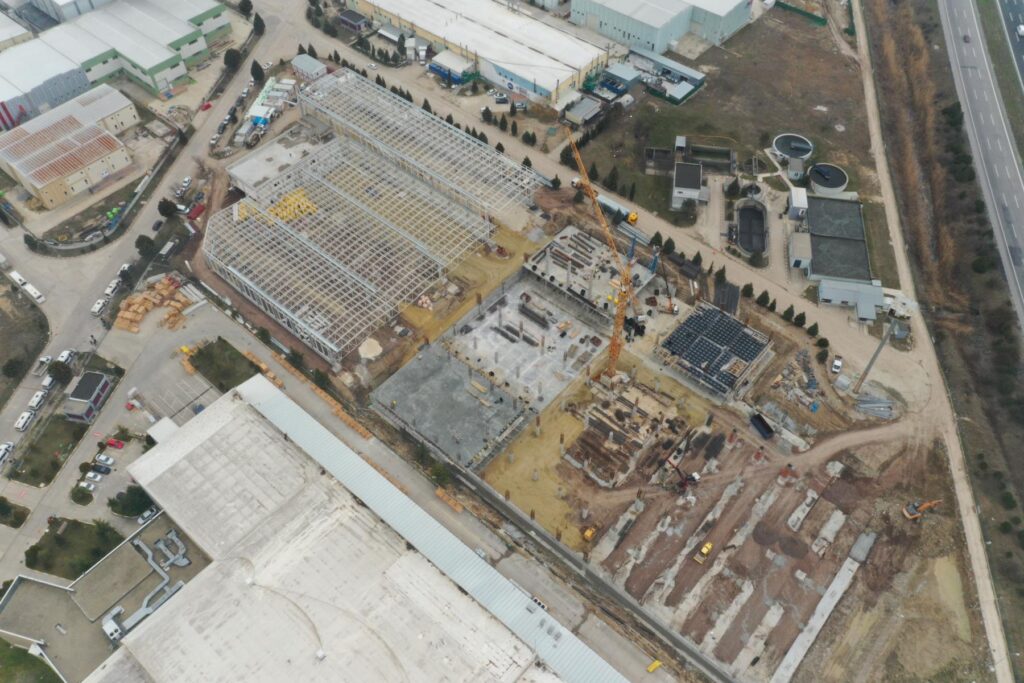 Bekaert Çorlu Tekstil Üretim Tesisi İnşaatı