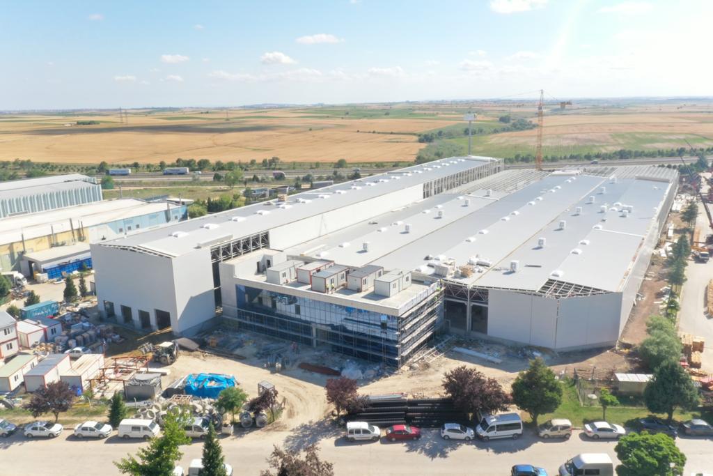 Bekaert Çorlu Tekstil Üretim Tesisi İnşaatı