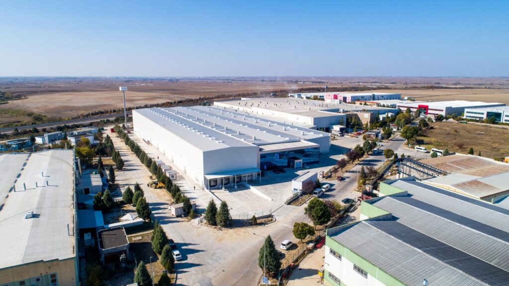 Bekaert Çorlu Tekstil Üretim Tesisi İnşaatı