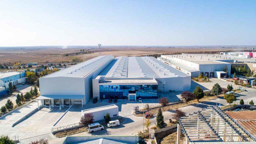 Bekaert Çorlu Tekstil Üretim Tesisi İnşaatı