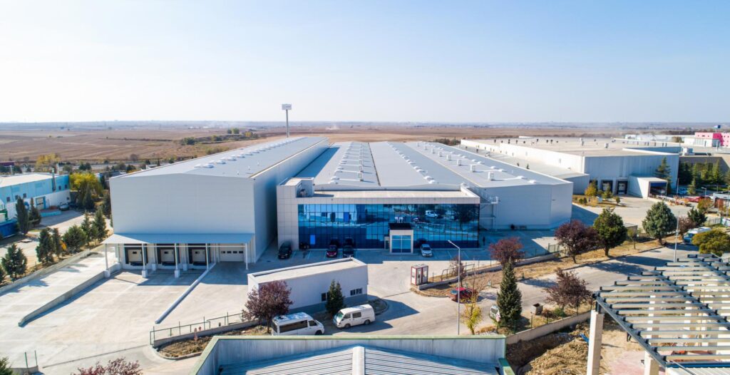 Bekaert Çorlu Tekstil Üretim Tesisi İnşaatı