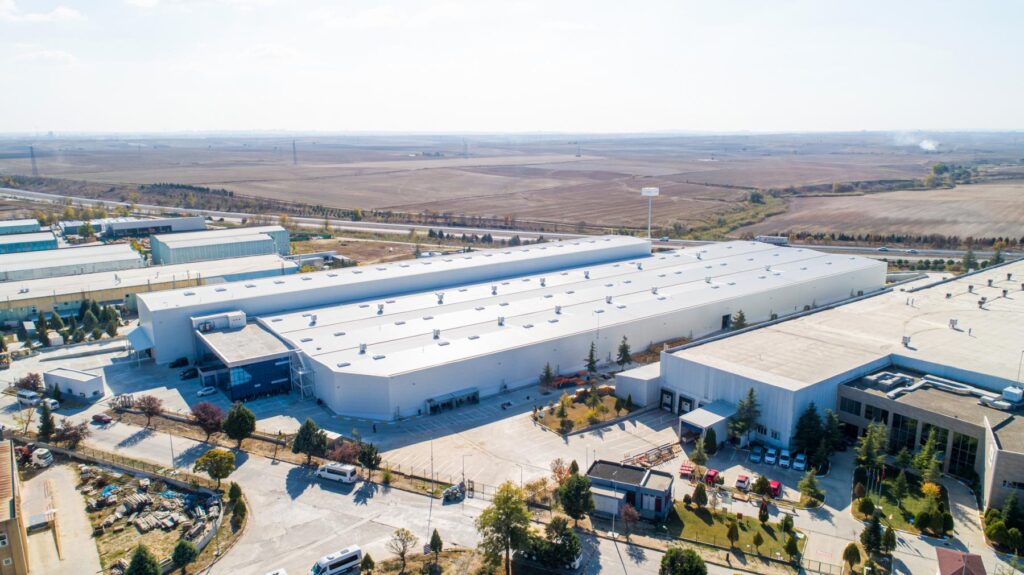 Bekaert Çorlu Tekstil Üretim Tesisi İnşaatı