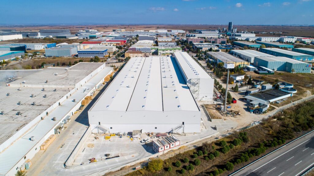 Bekaert Çorlu Tekstil Üretim Tesisi İnşaatı