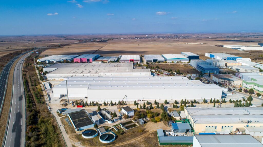 Bekaert Çorlu Tekstil Üretim Tesisi İnşaatı