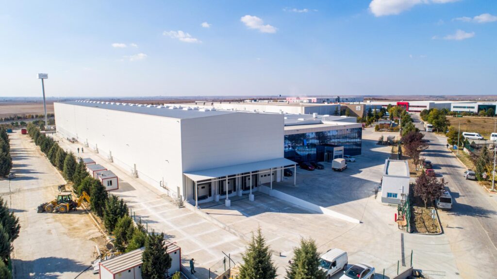 Bekaert Çorlu Tekstil Üretim Tesisi İnşaatı