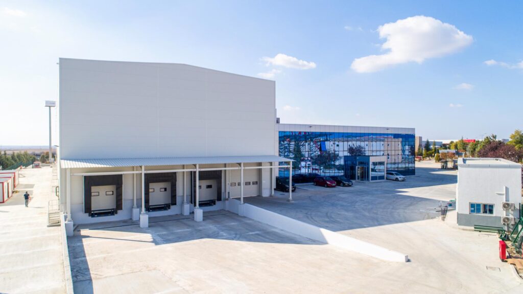 Bekaert Çorlu Tekstil Üretim Tesisi İnşaatı