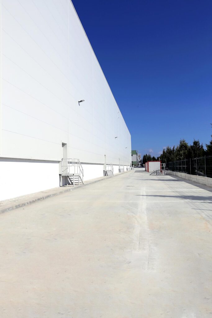 Bekaert Çorlu Tekstil Üretim Tesisi İnşaatı