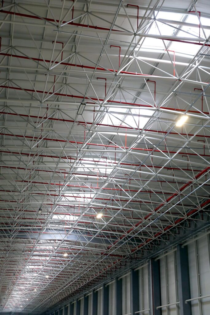 Bekaert Çorlu Tekstil Üretim Tesisi İnşaatı