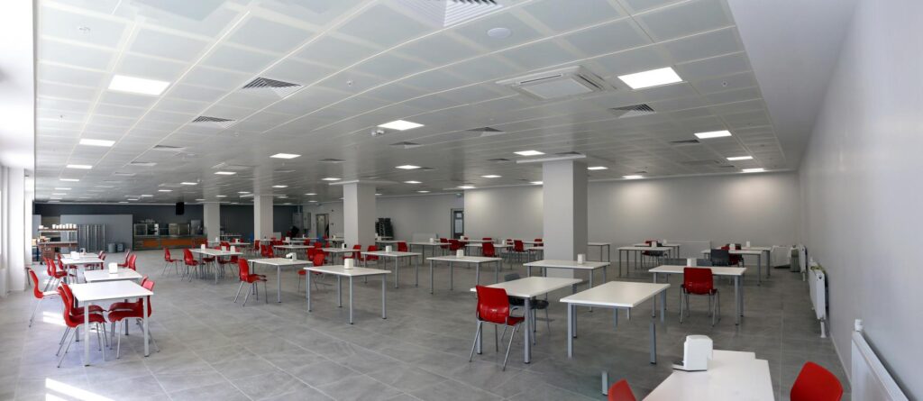 Bekaert Çorlu Tekstil Üretim Tesisi İnşaatı