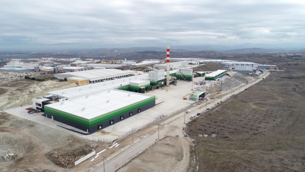 Betek Balıkesir Taşyünü Fabrika İnşaatı