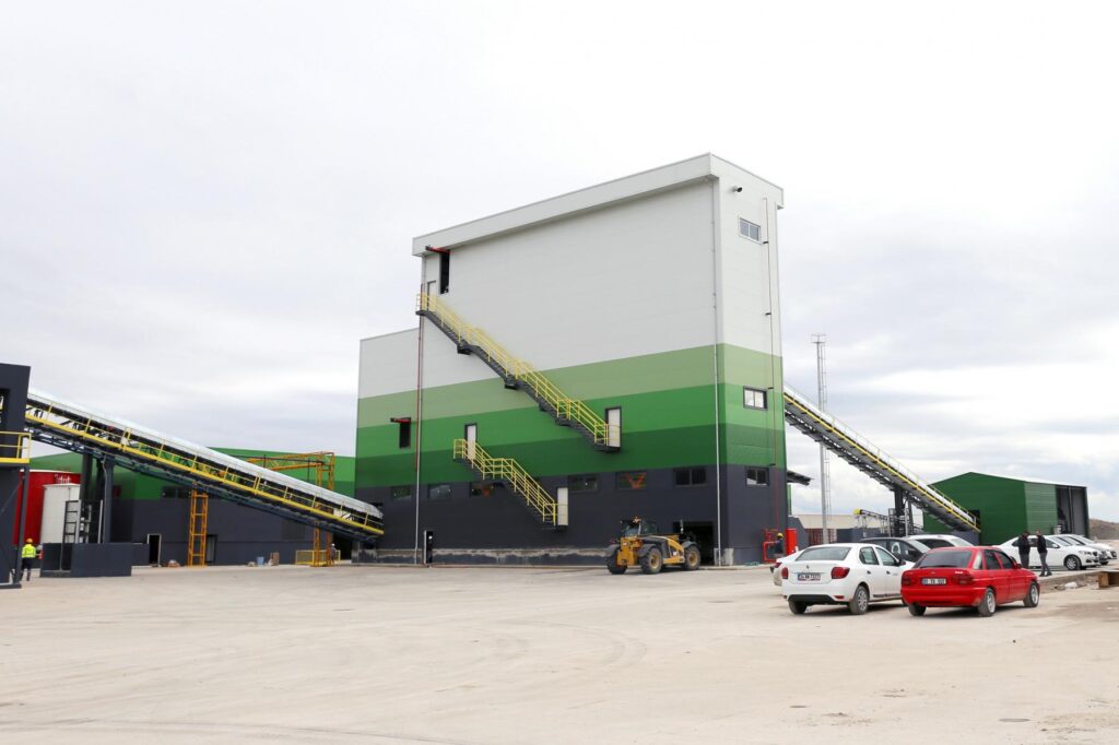 Betek Balıkesir Taşyünü Fabrika İnşaatı