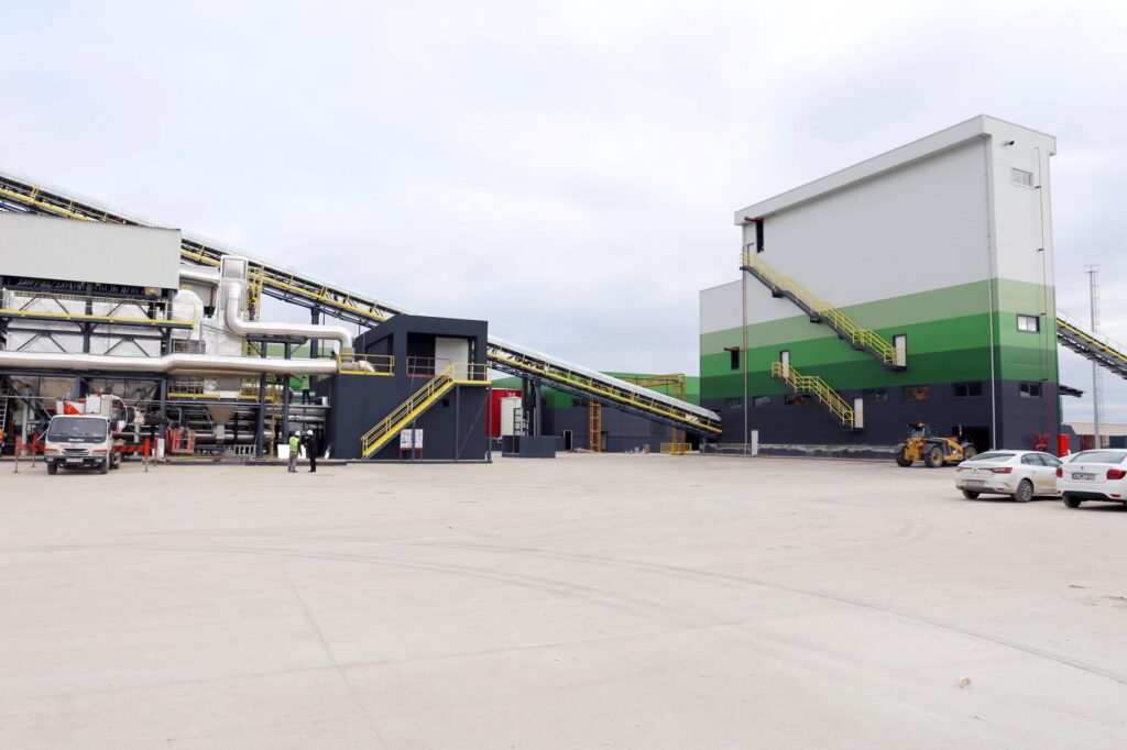 Betek Balıkesir Taşyünü Fabrika İnşaatı