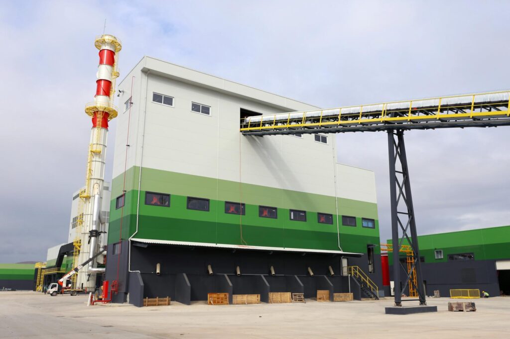 Betek Balıkesir Taşyünü Fabrika İnşaatı