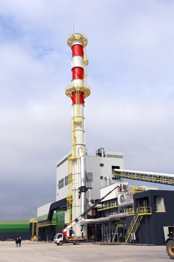 Betek Balıkesir Taşyünü Fabrika İnşaatı