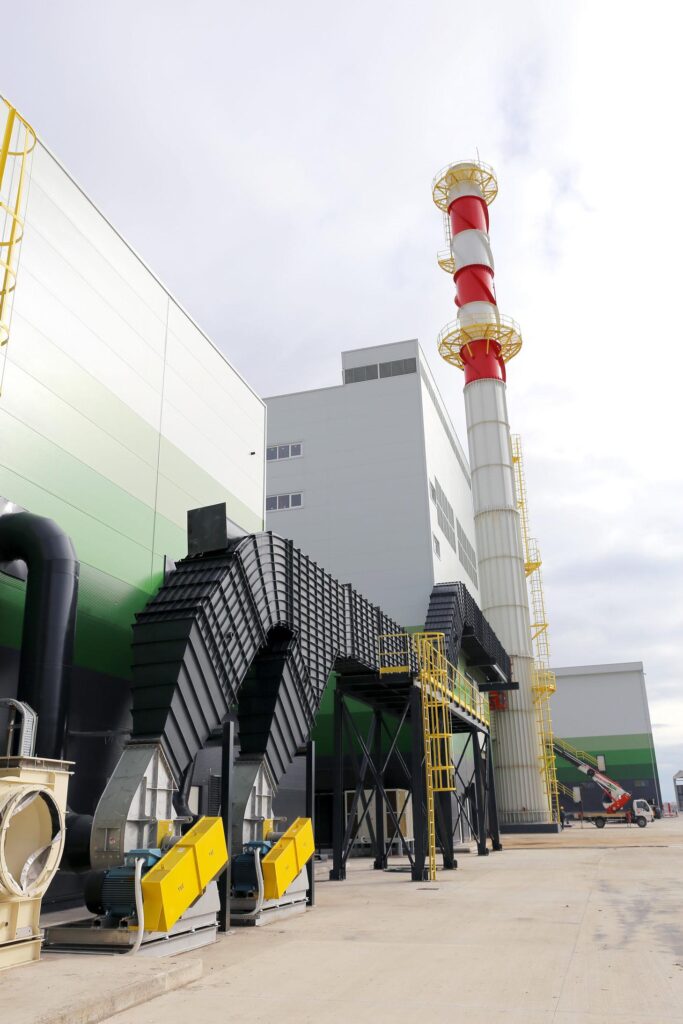 Betek Balıkesir Taşyünü Fabrika İnşaatı