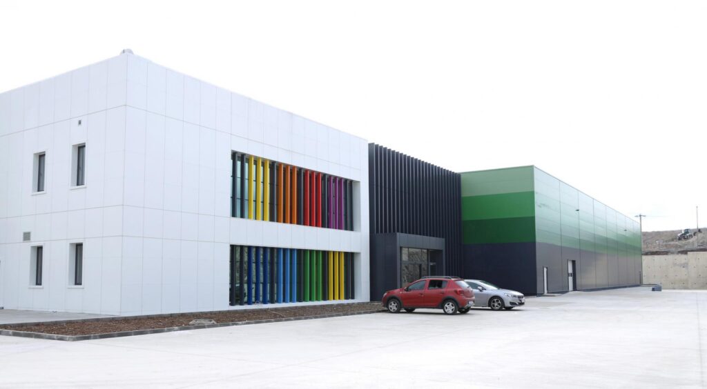 Betek Balıkesir Taşyünü Fabrika İnşaatı