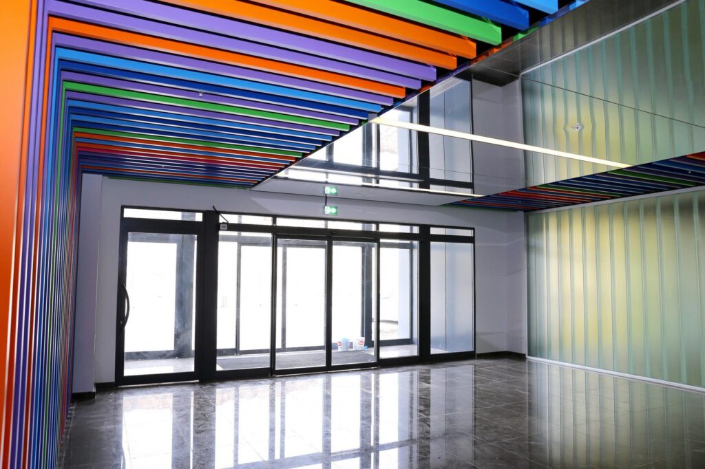 Betek Balıkesir Taşyünü Fabrika İnşaatı