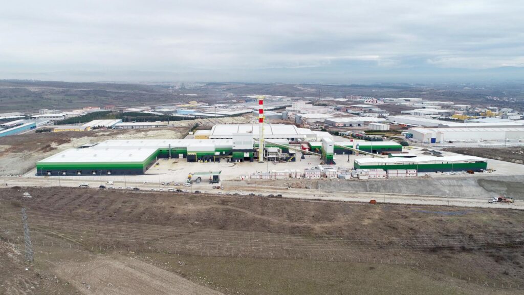 Betek Balıkesir Taşyünü Fabrikası ve Ofis Binası İnşaatı – görsel 1