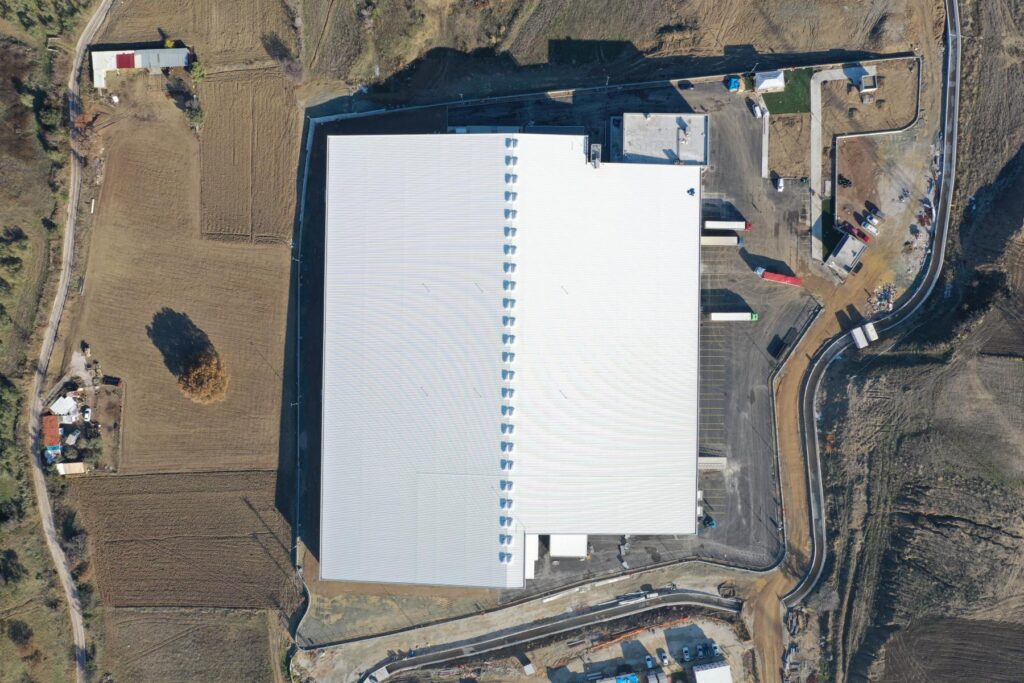 BİM Çanakkale Lojistik Merkezi İnşaatı