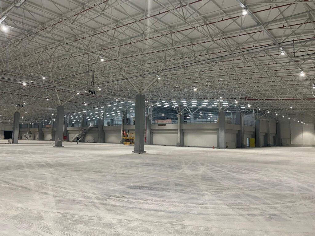 BİM Çanakkale Lojistik Merkezi İnşaatı