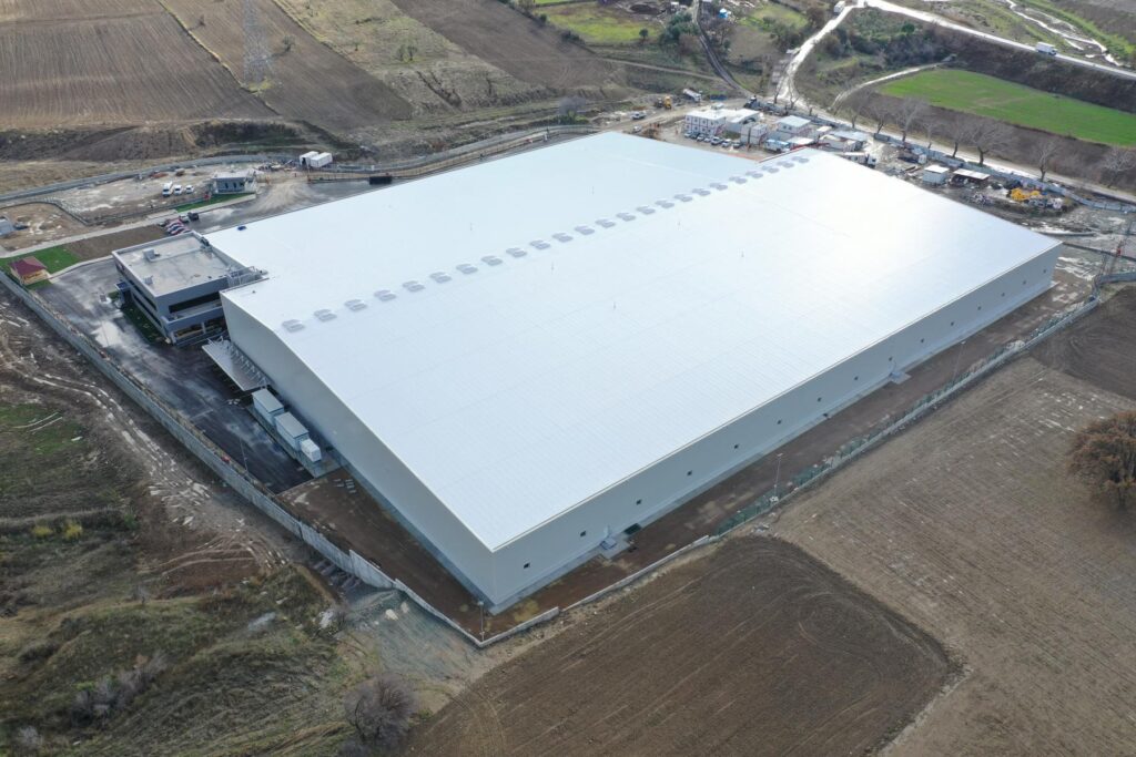 BİM Çanakkale Lojistik Merkezi İnşaatı
