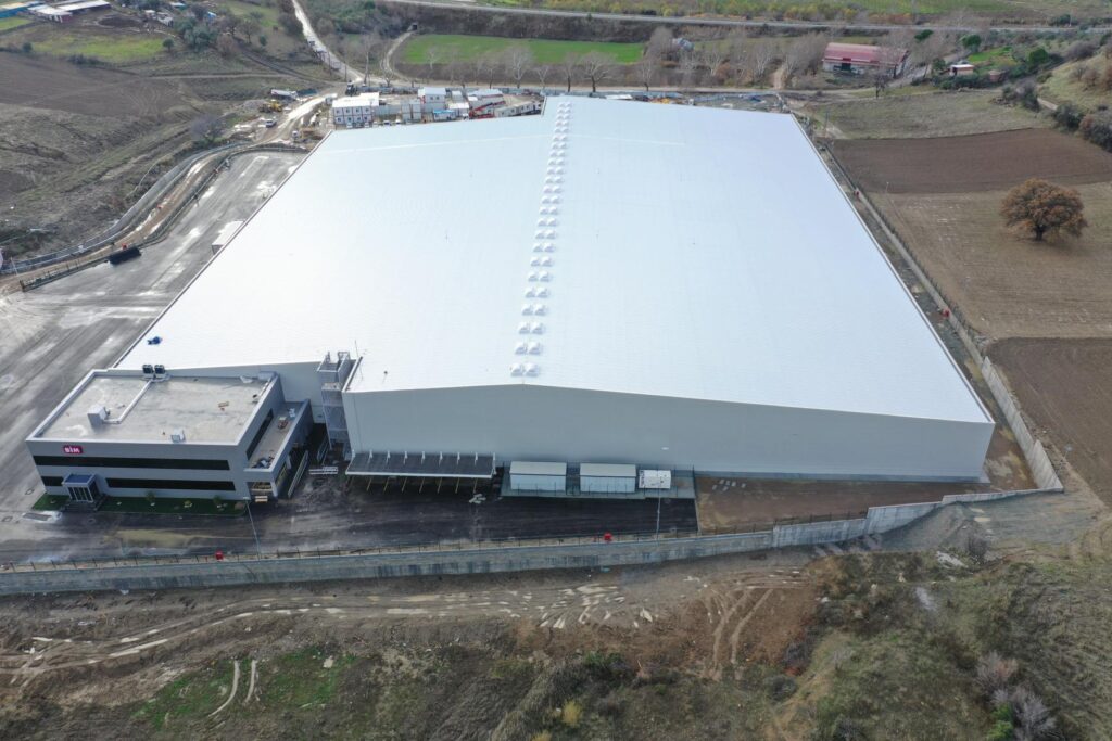 BİM Çanakkale Lojistik Merkezi İnşaatı